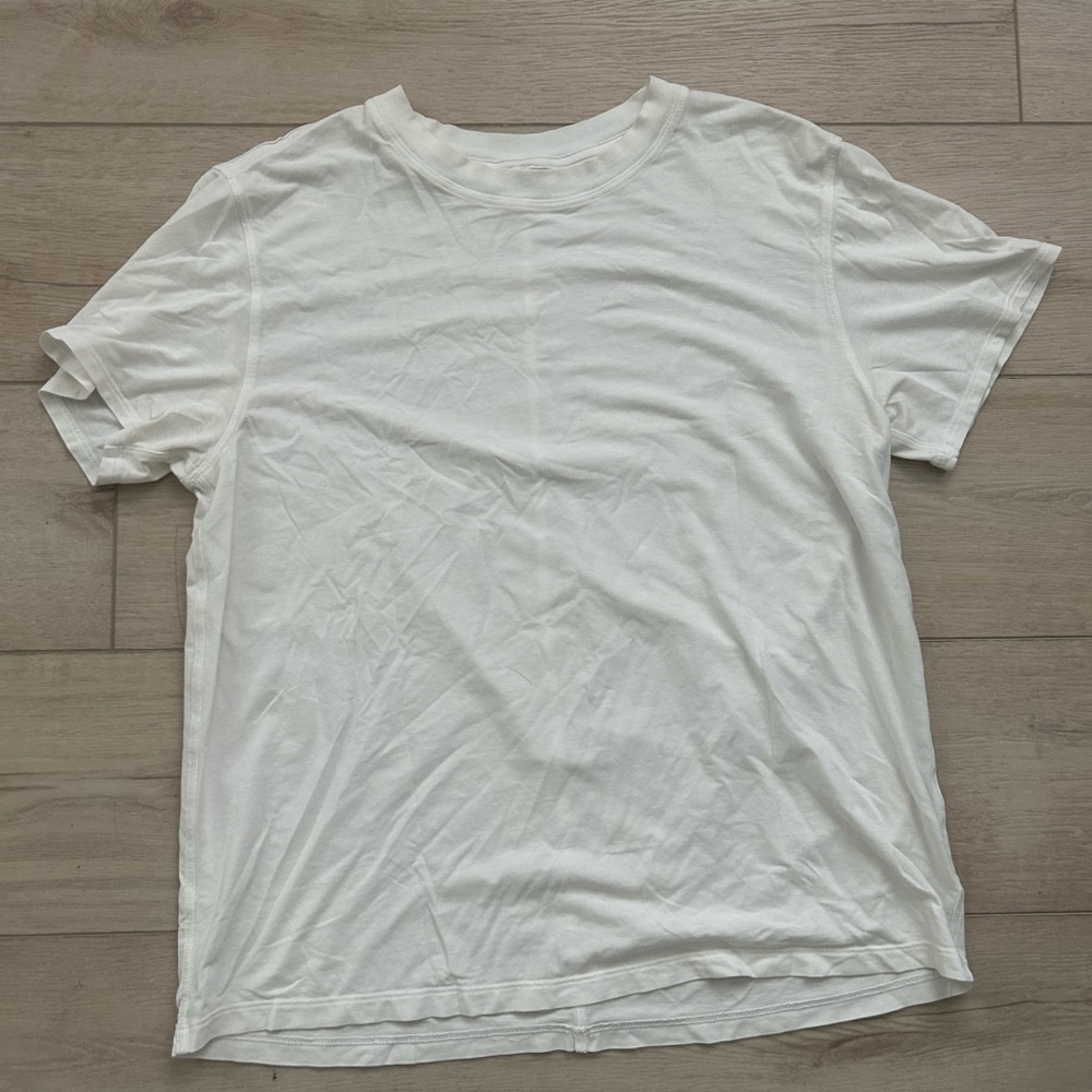 lululemon athletica White Short Sleeve Tee